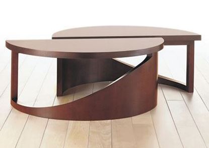 Picture of Curved Occasional Table