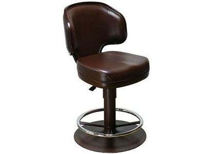 Leather Casino Chair